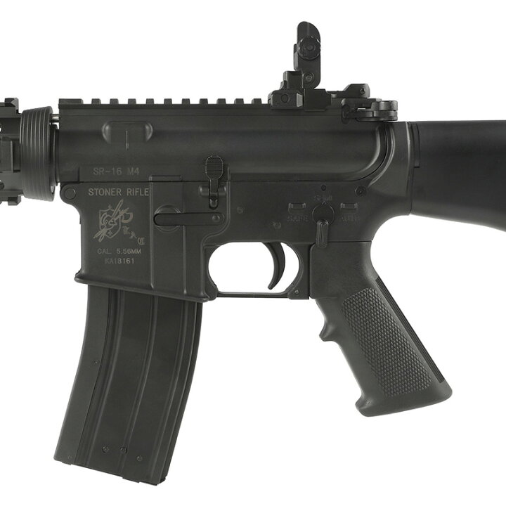 楽天市場】Golden Eagle ナイツSR-16 M4カービン ガスブローバック 