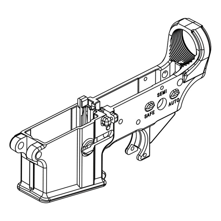 楽天市場】GHK M4 GBB用 ロアレシーバー COLT刻印(M4-19-COLT) : H．T 