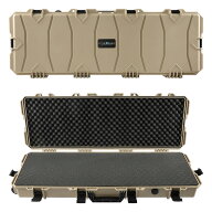 HTGベーシック WAVE 100 (大容量 軽量 防水IP67 Stackable/積み重ね可能) ハードガンケース ガンケース …