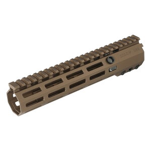 Airsoft Artisan SOLGW L89 �^�C�v 9.75�C���` M-LOK �n���h�K�[�h DE(AEG/MWS/GBB/PTW)