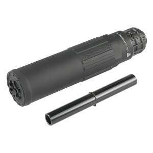 Airsoft Artisan CGS SCI-SIX �^�C�v �_�~�[�T�C�����T�[ & Noveske Pig Pen �t���b�V���n�C�_�[�Z�b�g 14mm�t�l�W Black