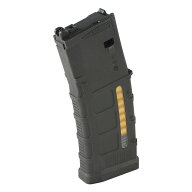 DE Airsoft DMAG AR/M4 GEN M3 Window仕様 ガスマガジン (東京マルイMWS対応) Black