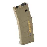 DE Airsoft DMAG AR/M4 GEN M3 Window仕様 ガスマガジン (東京マルイMWS対応) FDE