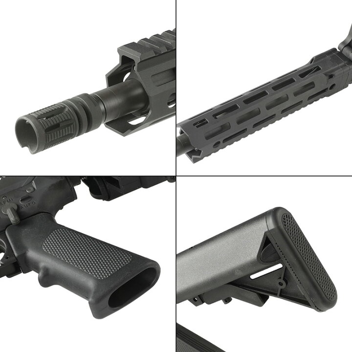 楽天市場】GHK M4 DDM4 V7 10.3inch CO2 ガスブローバックライフル (AR 