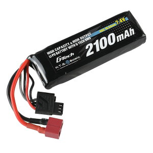 HTGx[VbN |obe[ dKp yZpG-Techgpz (7.4V 2100mAh 40C) ~jS fB[Y݊RlN^[(T^) [HighCapacity/HighOutput]