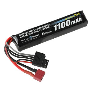 HTGx[VbN |obe[ dKp yZpG-Techgpz (11.1V 1100mAh 30C) XeBbNType fB[Y݊RlN^[(T^) [HighCapacity/HighOutput]