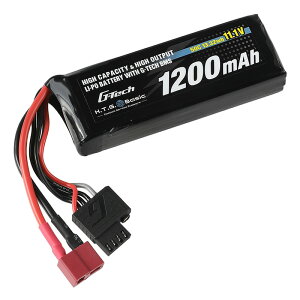 HTGx[VbN |obe[ dKp yZpG-Techgpz (11.1V 1200mAh 50C) ~jS fB[Y݊RlN^[(T^) [HighCapacity/HighOutput]