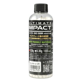 UltimateImpact バイオ インパクト BB弾 0.28g 1000発 [PLA配合]