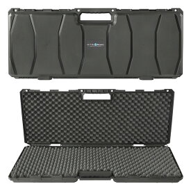 HTGベーシック WAVE 88 (大容量 軽量 Stackable/積み重ね可能) ハードガンケース ガンケース ハードケース 88cm Black (Economyモデル)