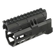 5KU JMAC タイプ AK MMS 4.7 インチ M-LOK ハンドガード CYMA AK74U 対応