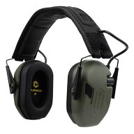 OPSMEN EARMOR M300A タクティカル電子イヤーマフ FoliageGreen (アクティブノイズキャンセリング／NRR 2…