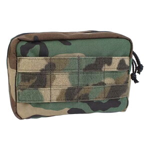 PEW Tactical Housekeeper ���[�e�B���e�B�|�[�` Woodland(MOLLE�Ή�)