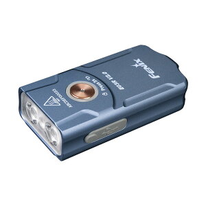 FENIX(�t�F�j�b�N�X) E03R V2.0 �t�����^�� �L�[�`�F�[�� �t���b�V�����C�g Blue �ő�500���[����/90m�Ǝ� Type-C �[�d �|�[�^�u�����C�g LED���C�h �����d��