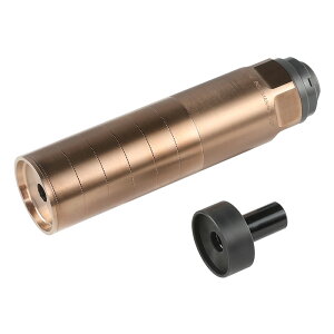Airsoft Artisan Rex Silentium MG7�^�C�v �_�~�[�T�v���b�T�[�� 3P�n�C�_�[�Z�b�g 14mm�t�l�W �Ή�