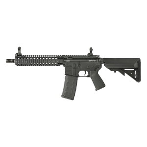 EMG/CYMA Plus CM105DDS Daniel Defense MK18 Black AEG (Official Licensed/JP Ver./Platinum�V���[�Y/Eshooter�d�q�g���K�[����/180�����S�ۏ�/�d���K��)