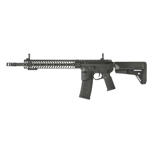 EMG/CYMA Plus CM107 Spike's Rare Breed Crusader Rifle Black AEG (Official Licensed/JP Ver./Platinum�V���[�Y/Eshooter�d�q�g���K�[����/180�����S�ۏ�/�d���K��)