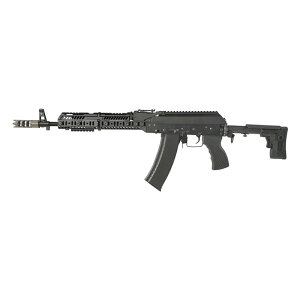 CYMA Plus CM113A AK74 Zenit Custom AEG (JP Ver./Platinum�V���[�Y/Eshooter�d�q�g���K�[����/180�����S�ۏ�/�d���K��)