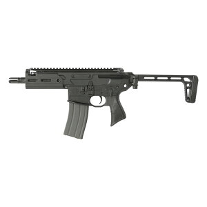 Salvo Precision MCX RATTLER 5.5inch GBBR �K�X�u���[�o�b�N���C�t�� Black (JP Ver./RealMarking)