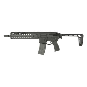 Salvo Precision MCX VIRTUS 11.5inch GBBR �K�X�u���[�o�b�N���C�t�� Black (JP Ver./RealMarking)