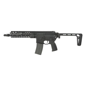 Salvo Precision MCX SPEAR LT 10.5inch CSAW GBBR �K�X�u���[�o�b�N���C�t�� Black (JP Ver./RealMarking)
