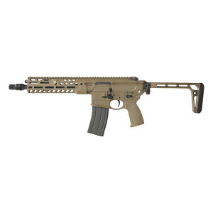 Salvo Precision MCX SPEAR LT 10.5inch CSAW GBBR �K�X�u���[�o�b�N���C�t�� FDE (JP Ver./RealMarking)