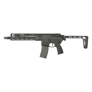 Salvo Precision MCX SPEAR LT 11.5inch GBBR �K�X�u���[�o�b�N���C�t�� Black (JP Ver./RealMarking)