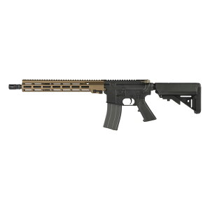 DE Airsoft M4 URG-1 14.5inch �K�X�u���[�o�b�N���C�t�� FDE (JP Ver.)
