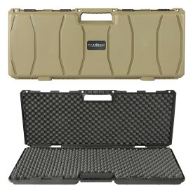 HTGベーシック WAVE 88 (大容量 軽量 Stackable/積み重ね可能) ハードガンケース ガンケース ハードケース 88cm Olive Drab (Economyモデル)