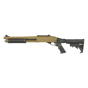 Golden Eagle M870 �K�X�V���b�g�K�� �V���[�g���f�� Tactical/Tan