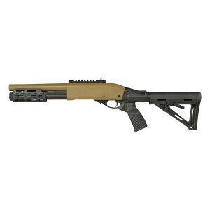 Golden Eagle M870 �K�X�V���b�g�K�� �u���[�`���[ Tactical/Tan