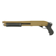 Golden Eagle M870 ガスショットガン ブリーチャー Tan