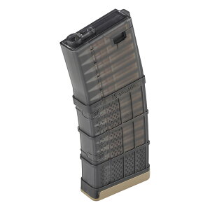 EMG/CYMA M249A Lancer Systems L5AWM 300BLK 30 Magazine Tan (Official Licensed/���e��180��/STD�d���K���p�}�K�W��)