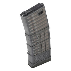 EMG/CYMA M249A Lancer Systems L5AWM 5.56x45 Magazine Black (Official Licensed/���e��180��/STD�d���K���p�}�K�W��)