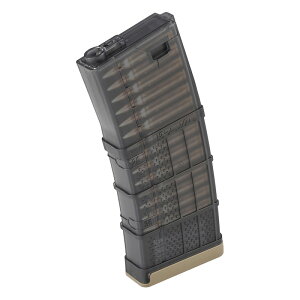 EMG/CYMA M249A Lancer Systems L5AWM 5.56x45 Magazine Tan (Official Licensed/���e��180��/STD�d���K���p�}�K�W��)