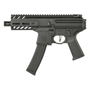 STRATOS-X MPX K 4.5inch GBBR �K�X�u���[�o�b�N���C�t�� Black(JP Ver./RealMarking)