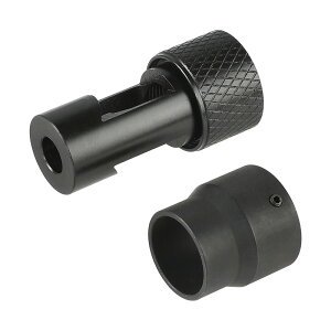 Airsoft Artisan Mk12 Mod1 SPR�^�C�v �X�`�[�� �}�Y���u���C�N 14mm�t�l�W �Ή�