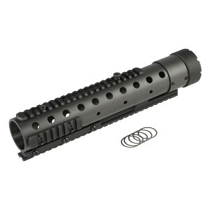 Airsoft Artisan PRI MK12 Mod H�^�C�v 12�C���` �J�[�{���n���h�K�[�h BK (AEG/GBB/PTW�Ή�)