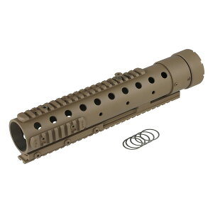 Airsoft Artisan PRI MK12 Mod H�^�C�v 12�C���` �J�[�{���n���h�K�[�h DE (AEG/GBB/PTW�Ή�)