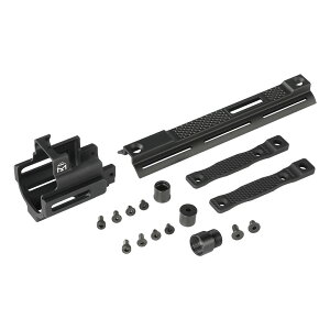 Airsoft Artisan PMM�^�C�v SCAR M-LOK�t�����g�Z�b�g�L�b�g BK �����}���C ������d���K���Ή�