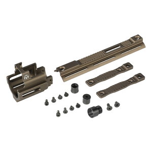 Airsoft Artisan PMM�^�C�v SCAR M-LOK�t�����g�Z�b�g�L�b�g DE �����}���C ������d���K���Ή�