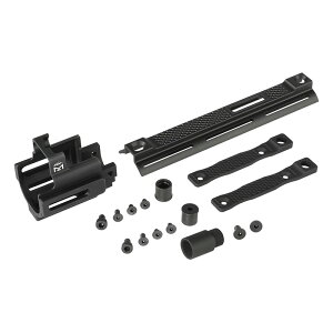 Airsoft Artisan PMM�^�C�v SCAR M-LOK�t�����g�Z�b�g�L�b�g BK VFC/WE �d���EGBB�Ή�