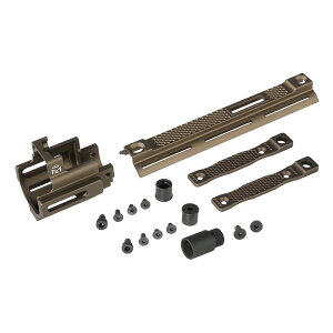 Airsoft Artisan PMM�^�C�v SCAR M-LOK�t�����g�Z�b�g�L�b�g DE VFC/WE �d���EGBB�Ή�