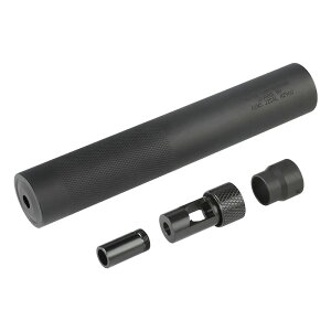 Airsoft Artisan AE OPS �^�C�v Mk12 SPR �T�v���b�T�[ 14mm�t�l�W �T�C�����T�[ BK