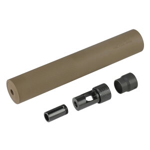 Airsoft Artisan AE OPS �^�C�v Mk12 SPR �T�v���b�T�[ 14mm�t�l�W �T�C�����T�[ DE