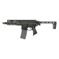 Salvo Precision MCX RATTLER LT GBBR ガスブローバックライフル Black (JP Ver./RealMarking)