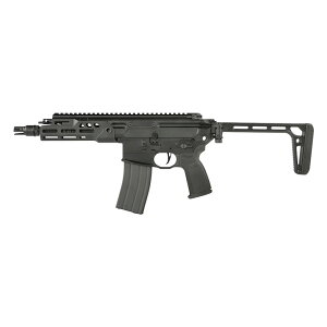 Salvo Precision MCX RATTLER LT RSAR (USSOCOM���f��) GBBR �K�X�u���[�o�b�N���C�t�� Black (JP Ver./RealMarking)
