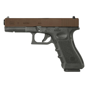 UMAREX/GHK G17/Glock17 �O���b�N17 Gen3 �K�X�u���[�o�b�N �n���h�K�� (Vortex Bronze/CERAKOTE�J�X�^��/OfficialLicense/JP Ver.)