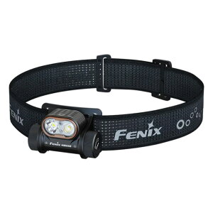 FENIX(�t�F�j�b�N�X) HM55R �}���`LED�y�� �A���~�j�E�������� �w�b�h���C�g Black �ő�1200���[����/175m�Ǝ� Type-C �[�d �o�R �ɒn�Ή� �w�b�h�����v �|�[�^�u�����[�N���C�g �|�[�^�u�����C�g LED��