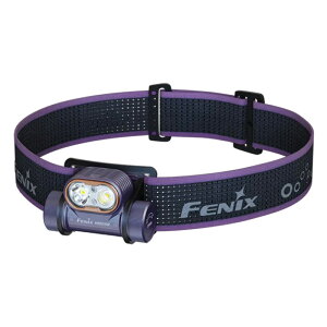 FENIX(�t�F�j�b�N�X) HM55R �}���`LED�y�� �A���~�j�E�������� �w�b�h���C�g Dark Purple �ő�1200���[����/175m�Ǝ� Type-C �[�d �o�R �ɒn�Ή� �w�b�h�����v �|�[�^�u�����[�N���C�g �|�[�^�u�����C�g 