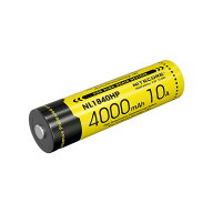 NITECORE(ナイトコア) NL1840HP 4000mAh 3.6V (14.4Wh) 18650 高出力 充電式 リチウムイオン電池 1本 ボ…